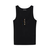 Alessia Tank Black