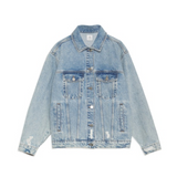 Rory Jacket Vintage Blue