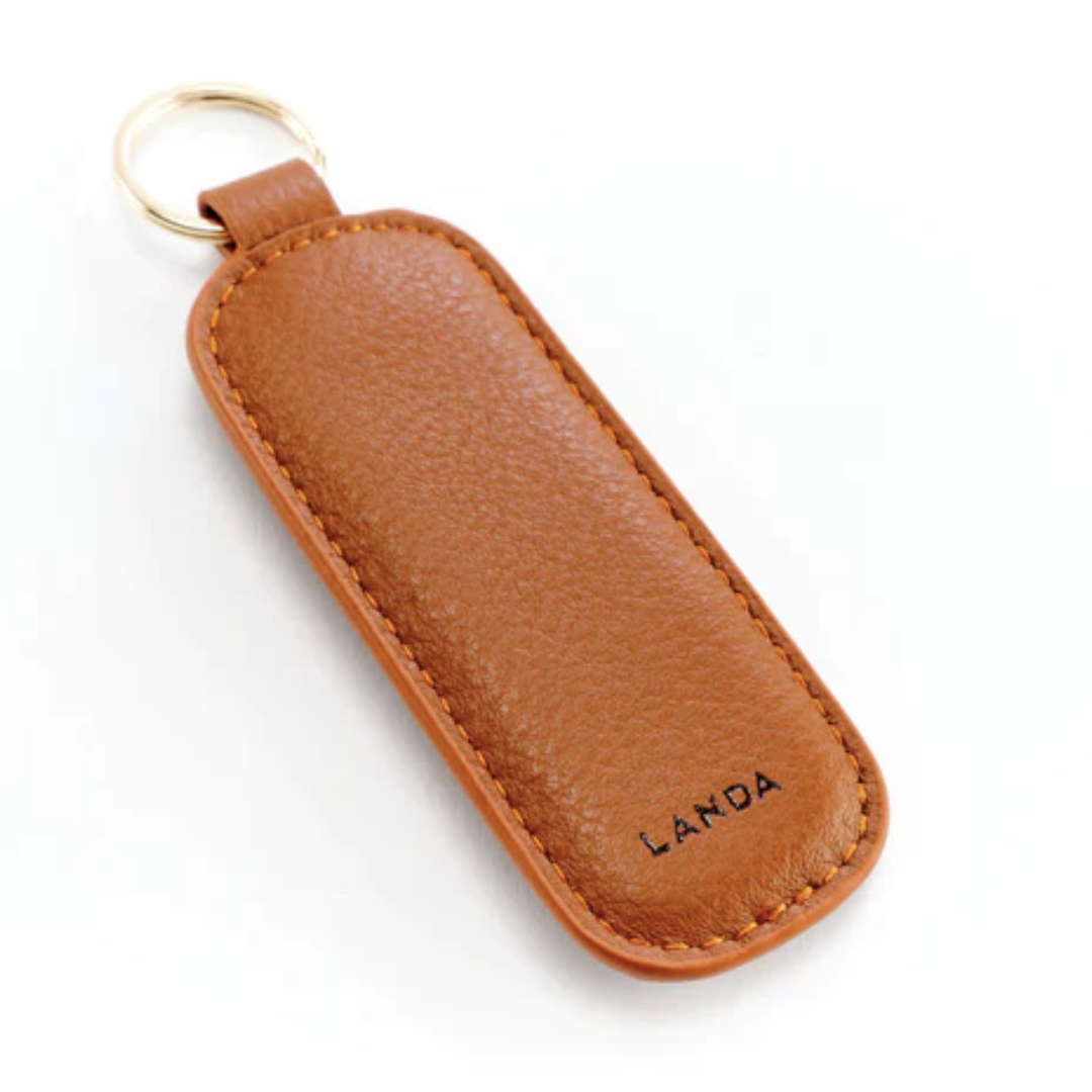 Key Ring Tan