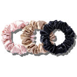 Large Scrunchies- Set of 3 Multi