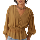 Linsay Blouse Kaki