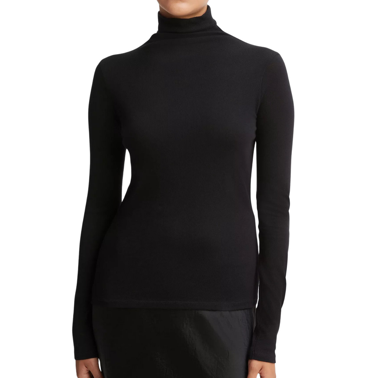Long Sleeve Turtleneck Black