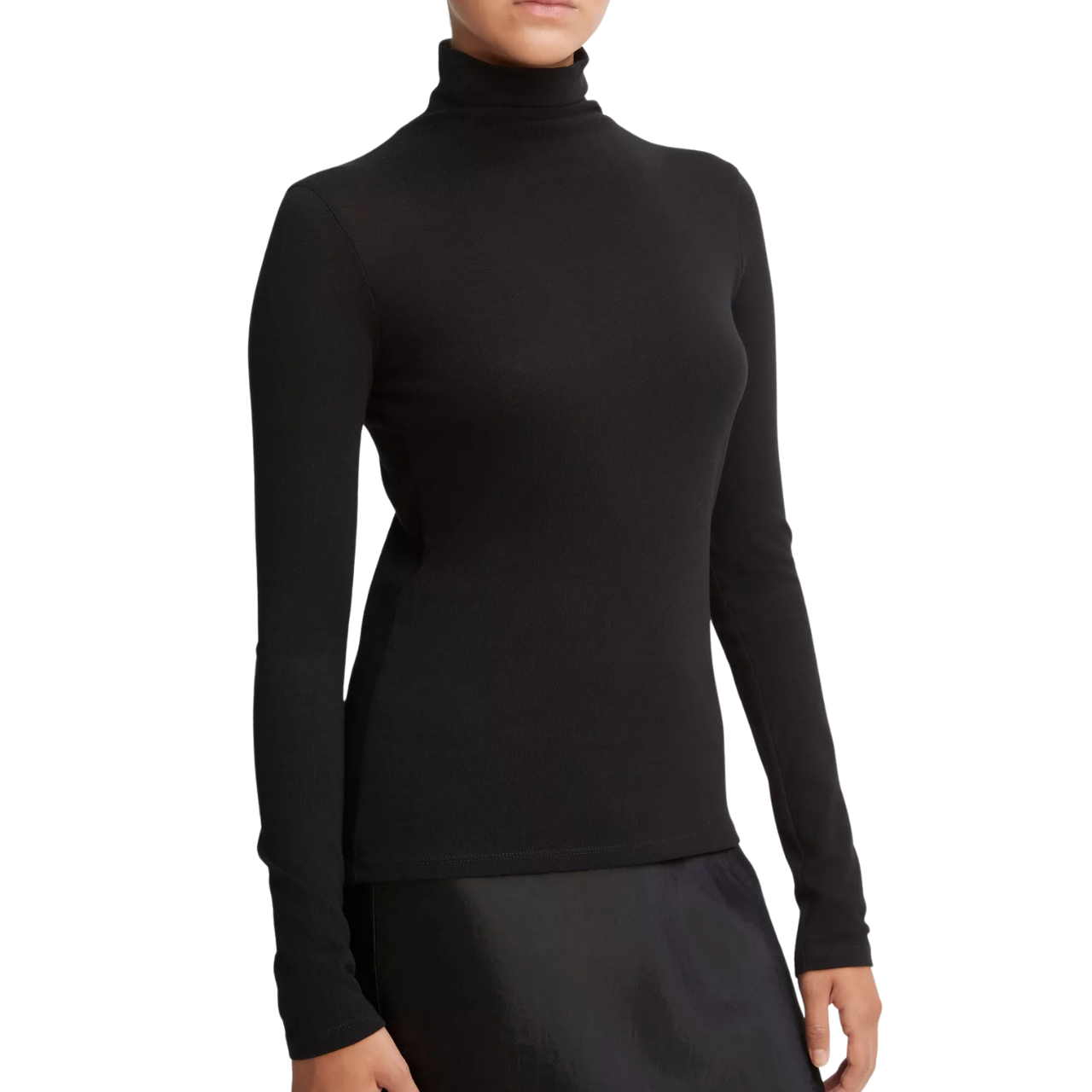Long Sleeve Turtleneck Black