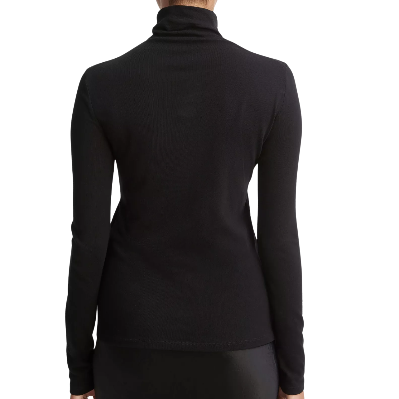 Long Sleeve Turtleneck Black