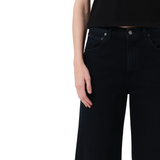 Low Curve Jean Crop Crushed