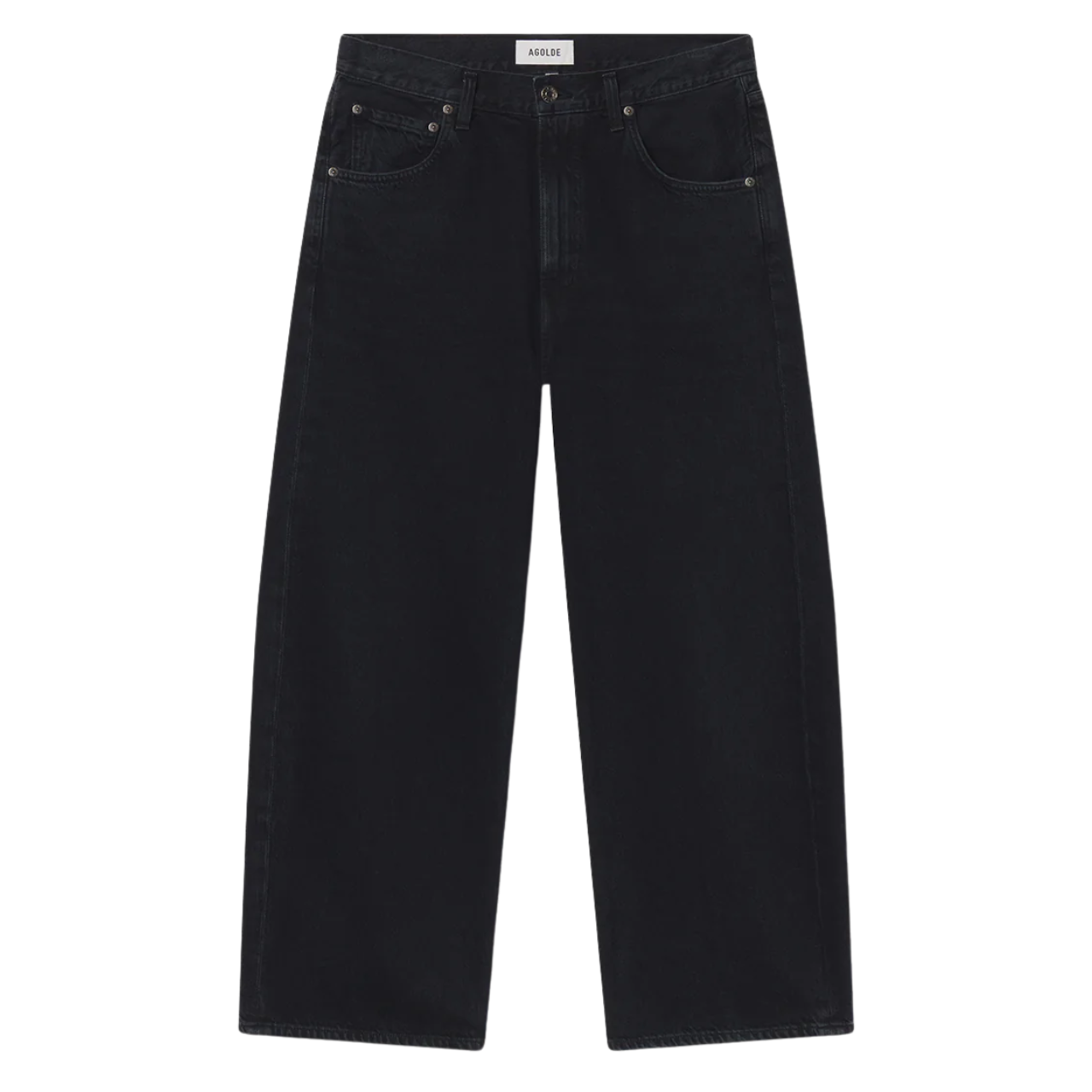 Low Curve Jean Crop Crushed