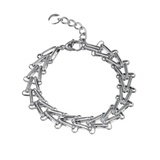 Luma Bracelet Silver