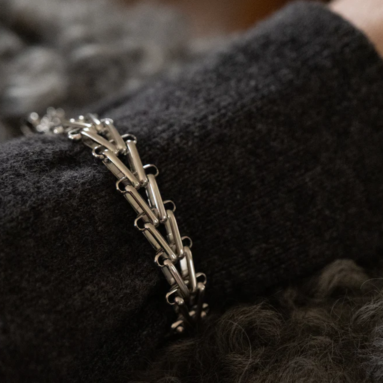 Luma Bracelet Silver