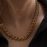 Luma Necklace Gold