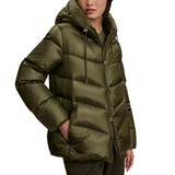 Madelina Down Jacket Racing Olive