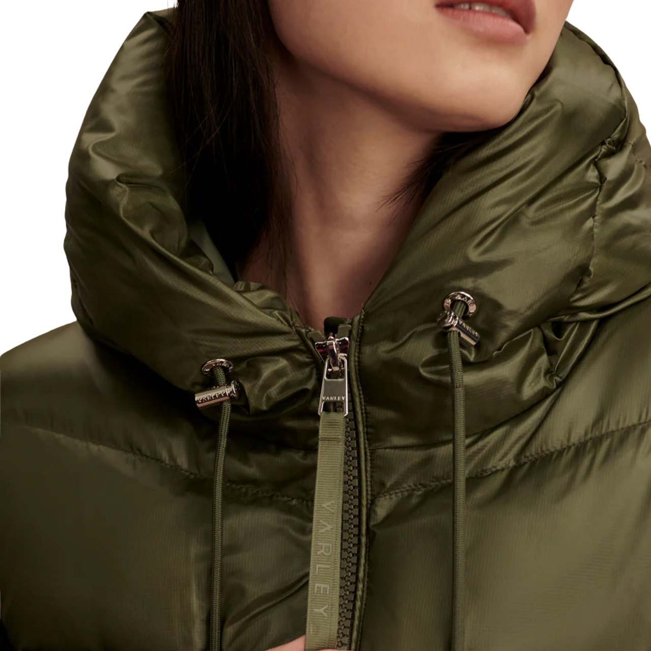 Madelina Down Jacket Racing Olive