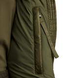 Madelina Down Jacket Racing Olive