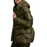 Madelina Down Jacket Racing Olive