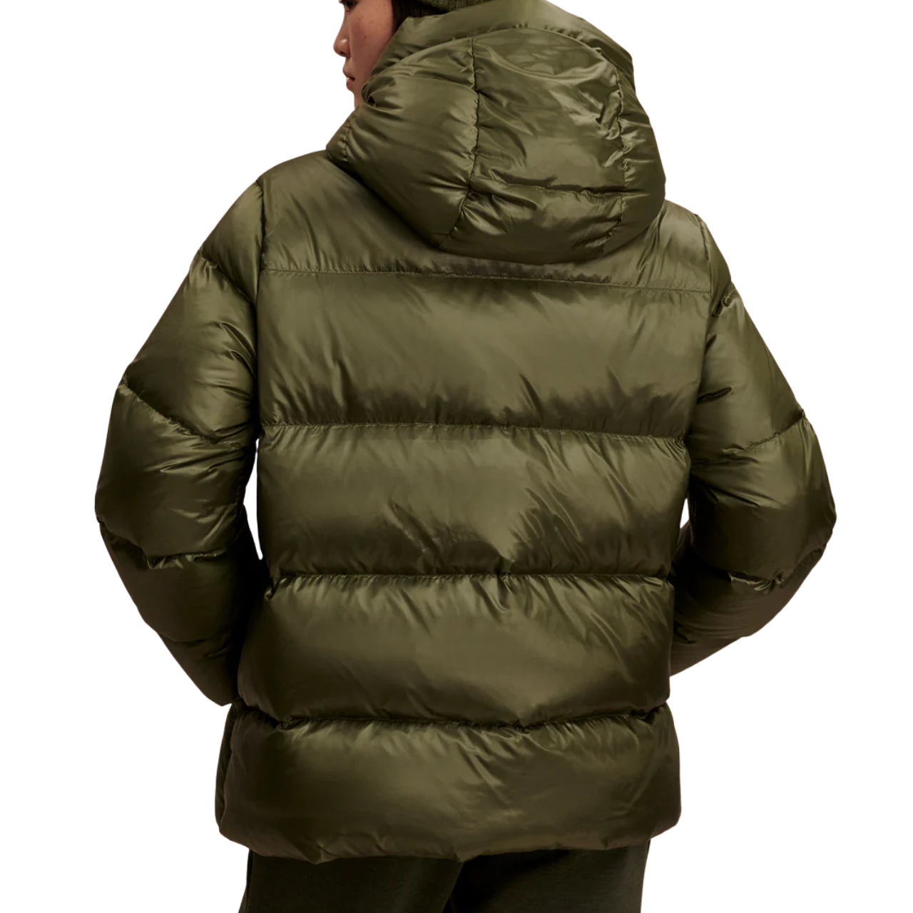 Madelina Down Jacket Racing Olive