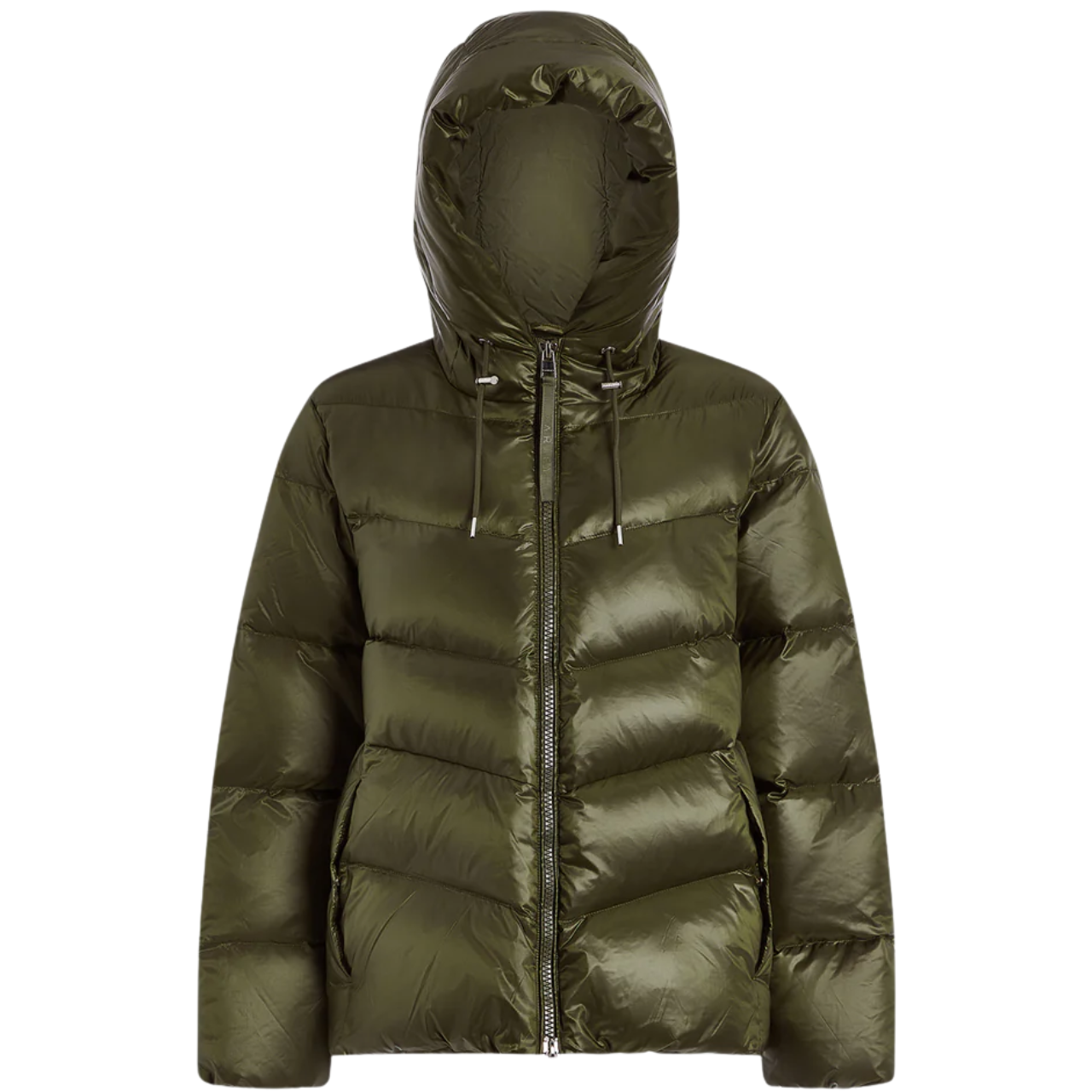 Madelina Down Jacket Racing Olive