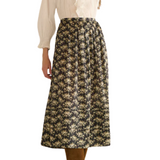 Marcie Skirt Noir Floral