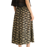 Marcie Skirt Noir Floral