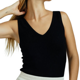 Marseille Long Top Black