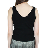 Marseille Long Top Black