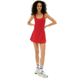 Martina Rigor Dress Pirate Red