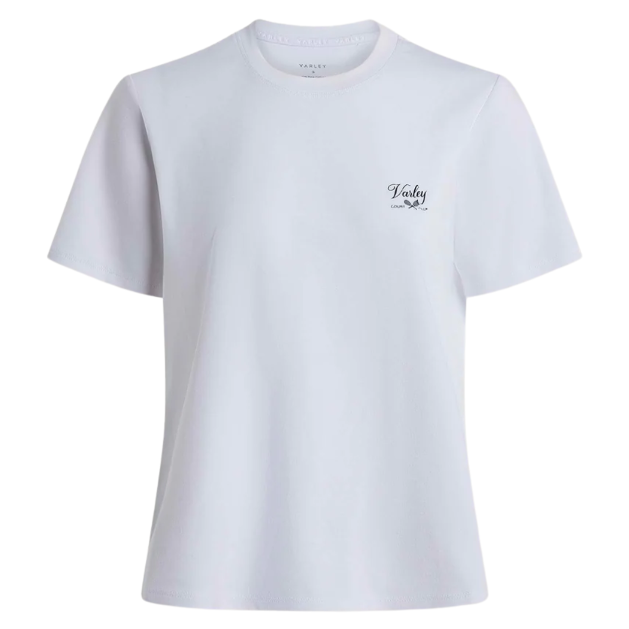Mattie Branded Tee White