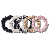 Midi Scrunchies- Set of 5 Multi
