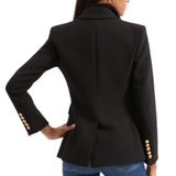Miller Dickey Jacket Black Gold