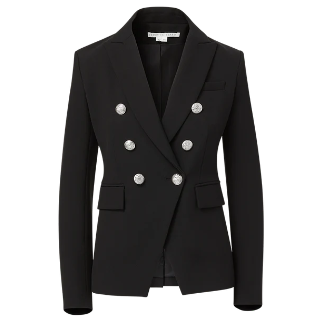 Miller Dickey Jacket Black Silver