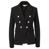 Miller Dickey Jacket Black Silver