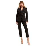 Miller Dickey Jacket Black Silver