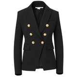 Miller Dickey Jacket Black Gold