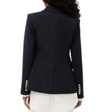 Miller Dickey Jacket Navy Silver