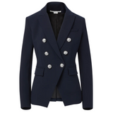 Miller Dickey Jacket Navy Silver