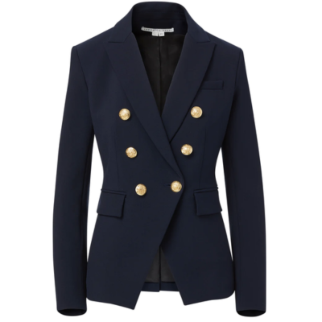 Miller Dickey Jacket Navy Gold