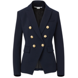 Miller Dickey Jacket Navy Gold