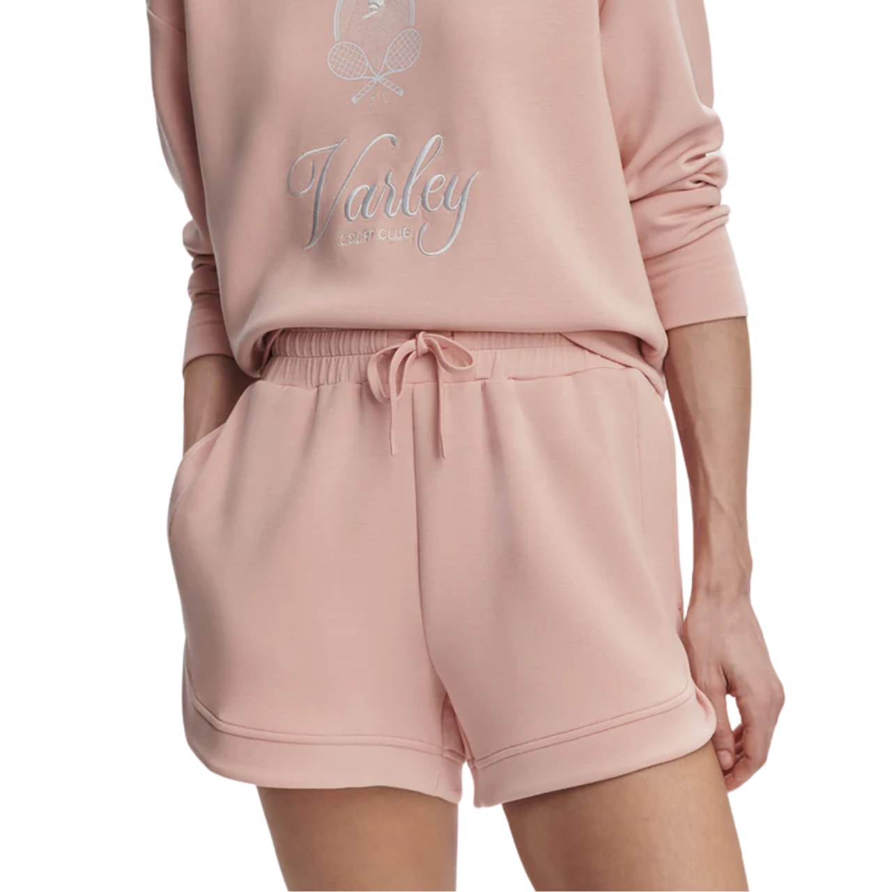 Ollie High Rise Short Dusty Pink