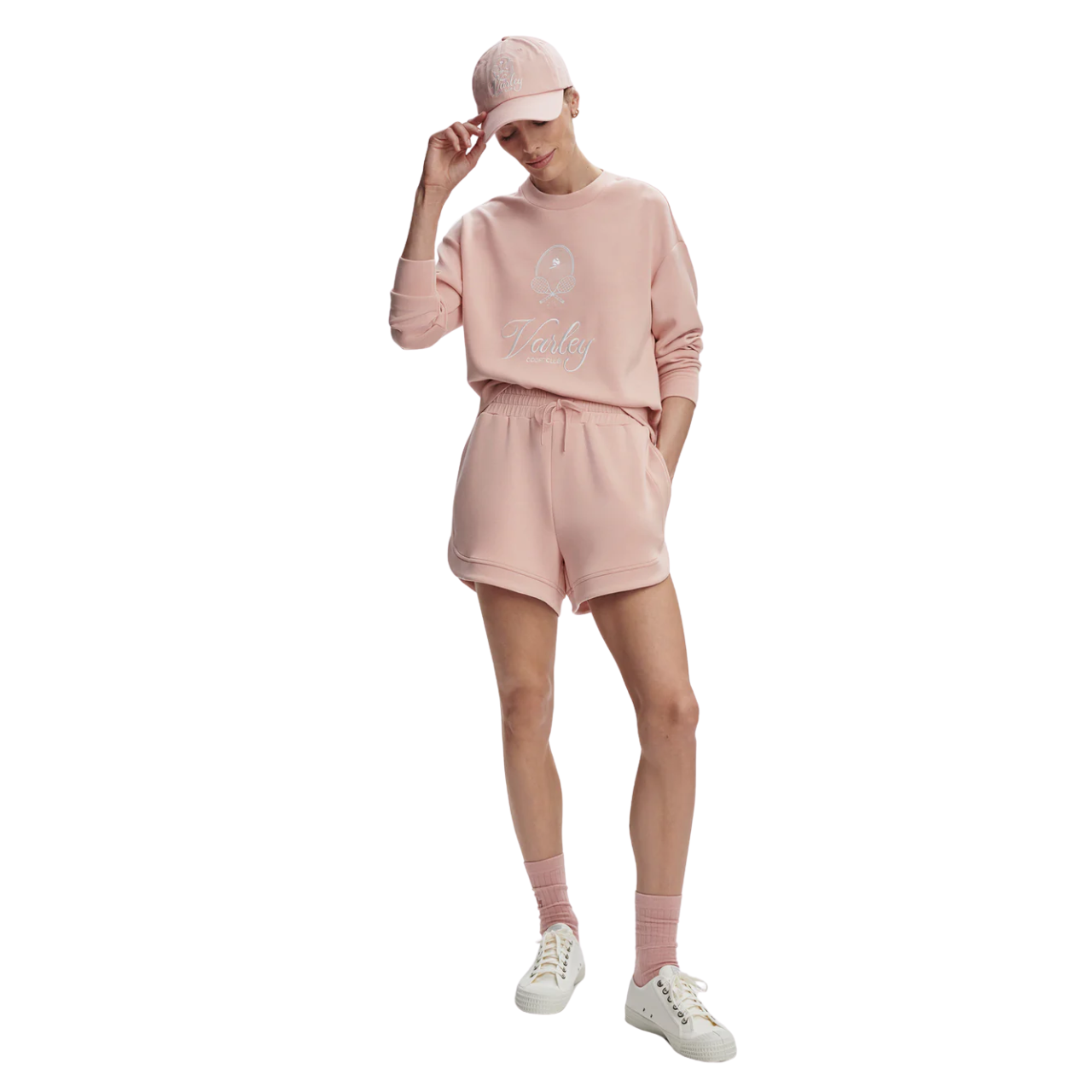 Ollie High Rise Short Dusty Pink