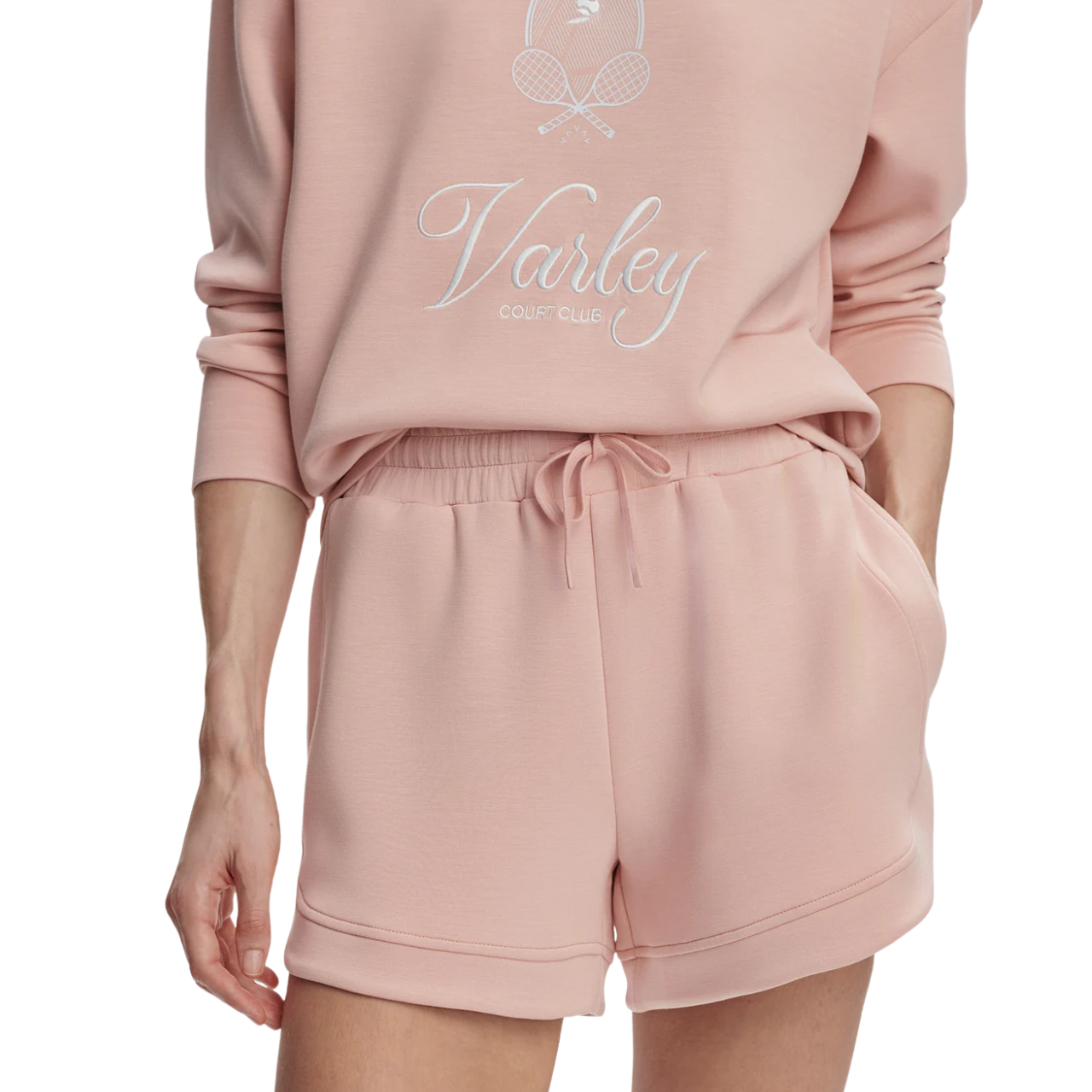 Ollie High Rise Short Dusty Pink