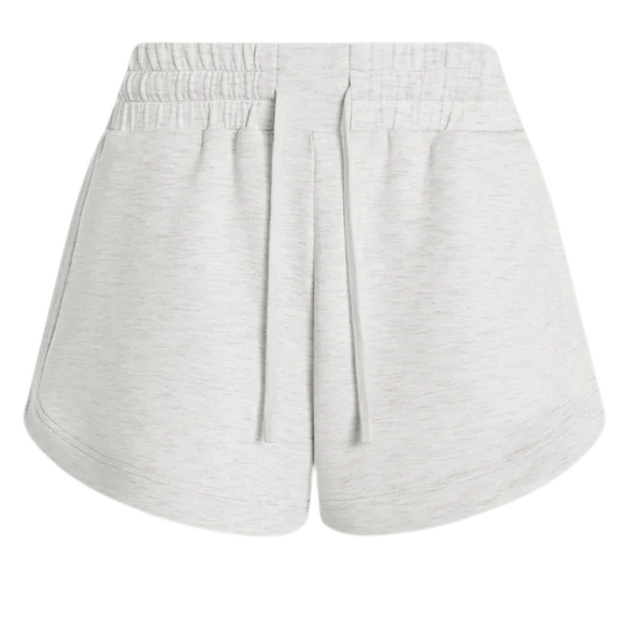 Ollie High Rise Short Ivory Marl