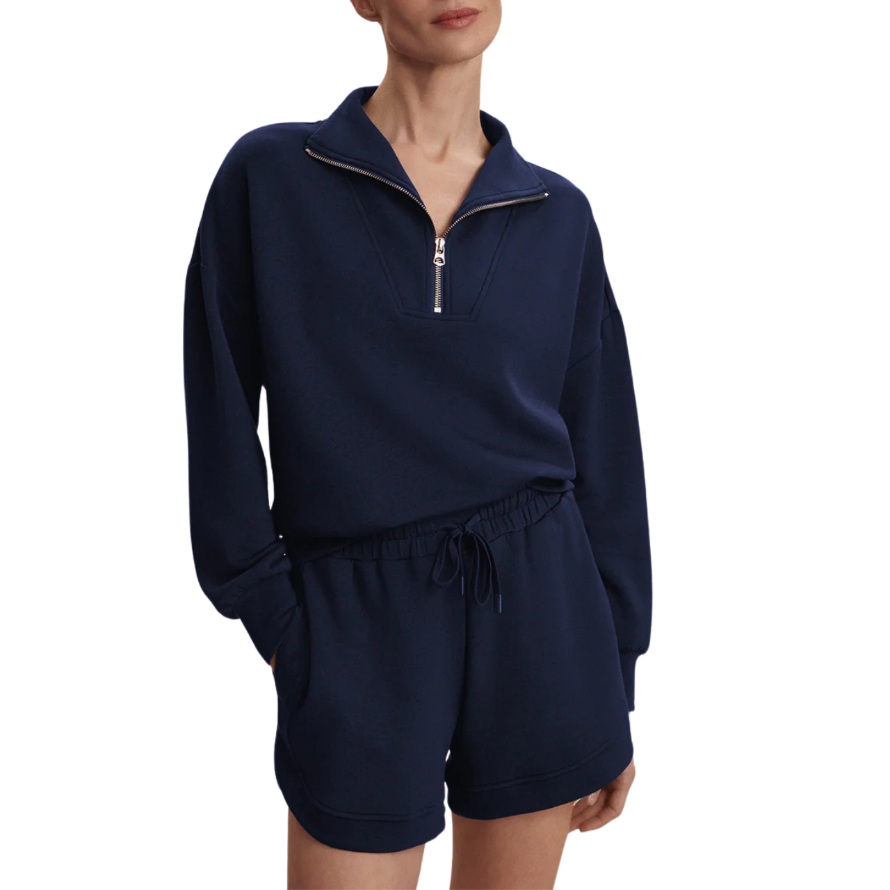 Ollie High Rise Short Navy