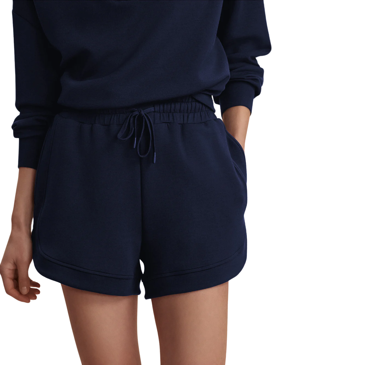 Ollie High Rise Short Navy