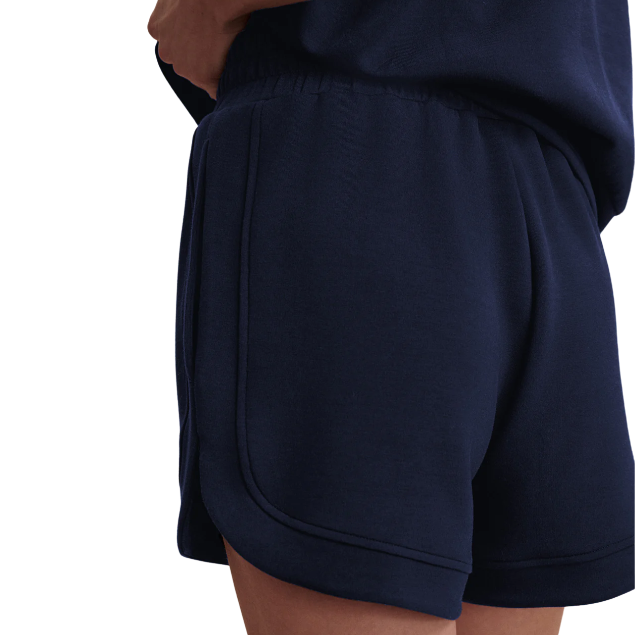 Ollie High Rise Short Navy