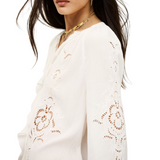 Omar Blouse  Ecru