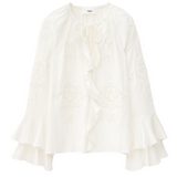 Omar Blouse  Ecru