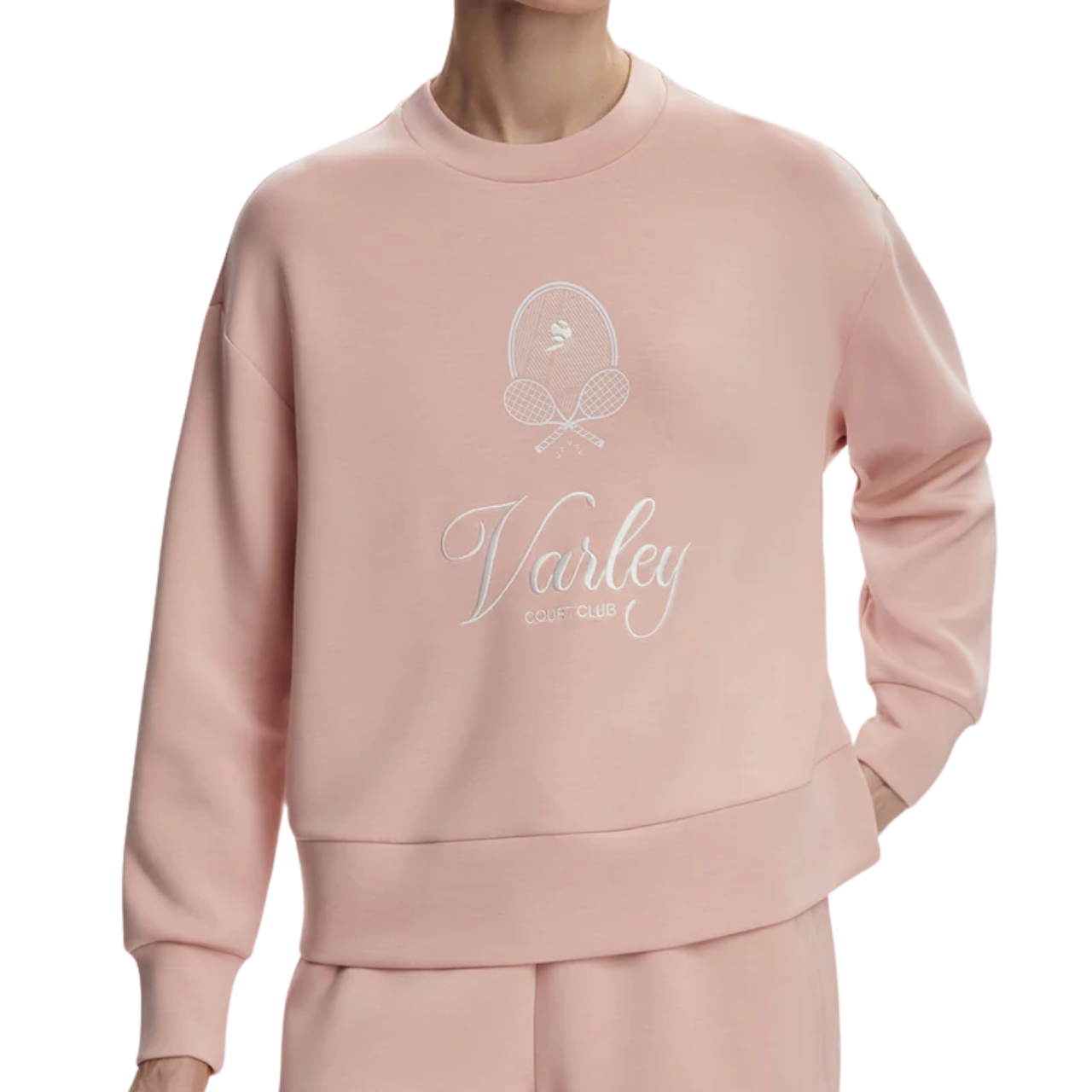 Rasco Namesake Sweat Dusty Pink