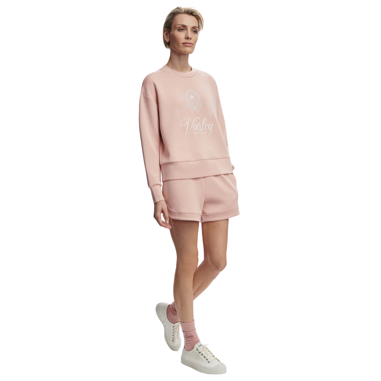 Rasco Namesake Sweat Dusty Pink