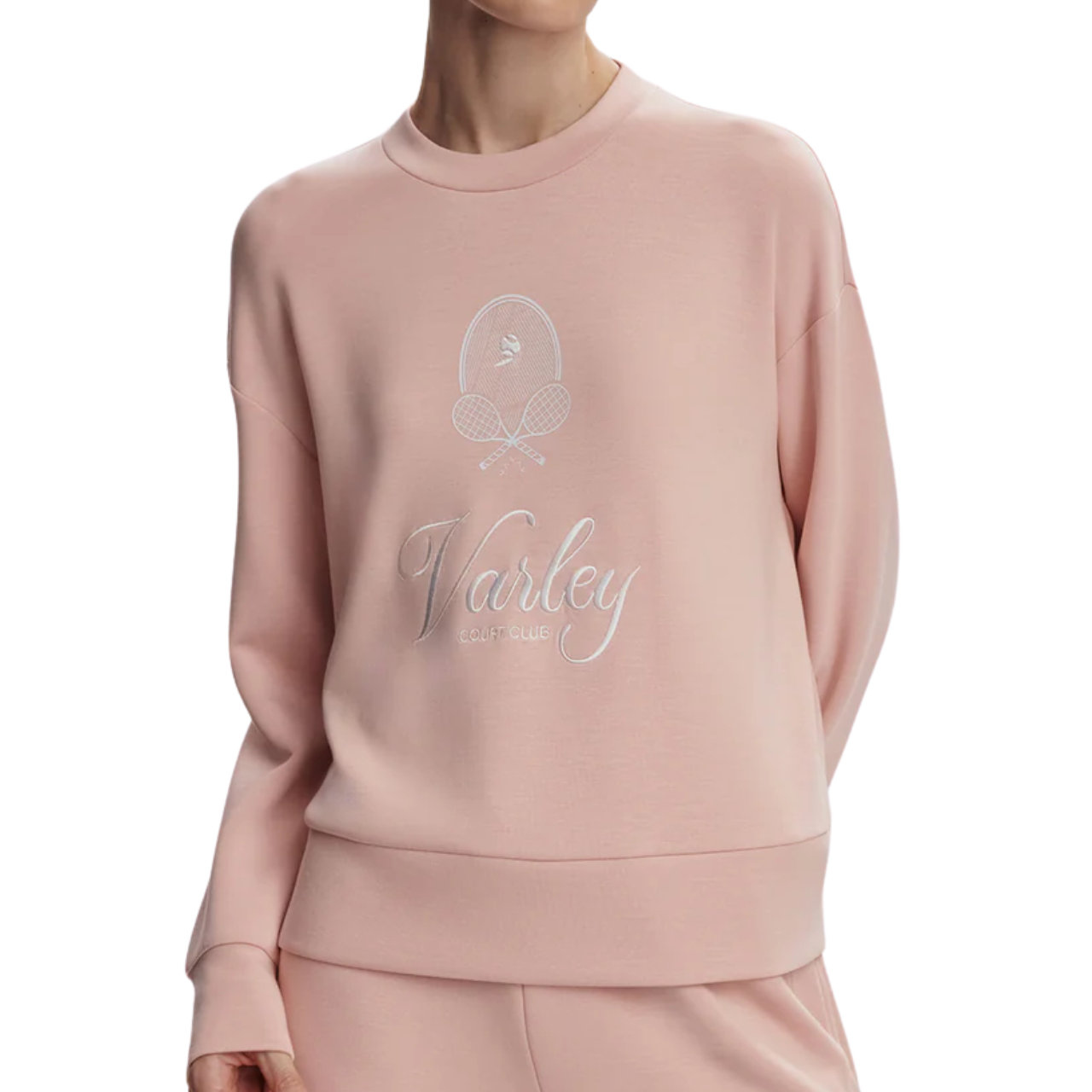 Rasco Namesake Sweat Dusty Pink