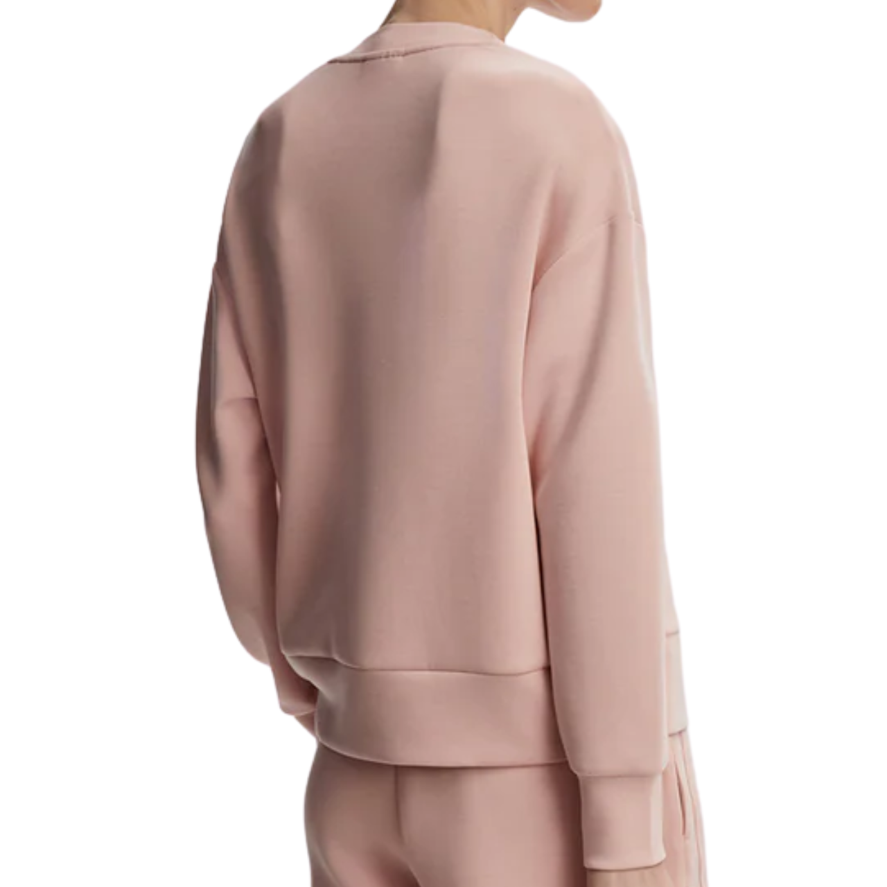 Rasco Namesake Sweat Dusty Pink