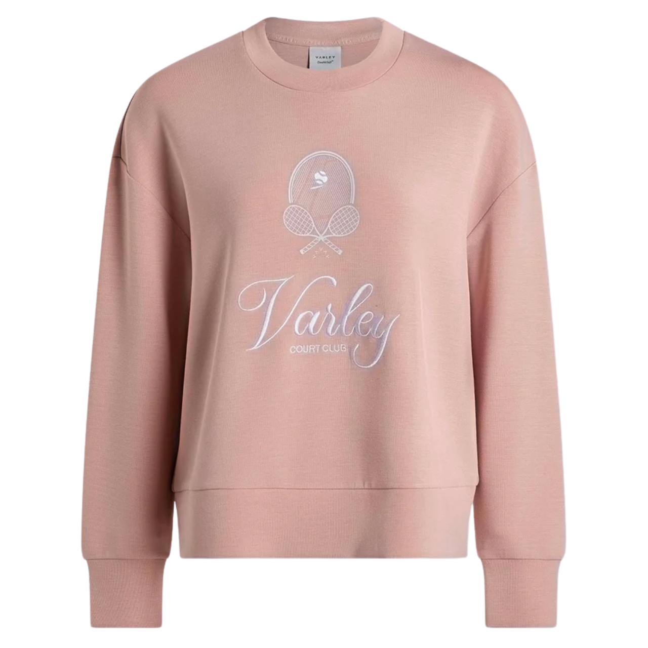 Rasco Namesake Sweat Dusty Pink