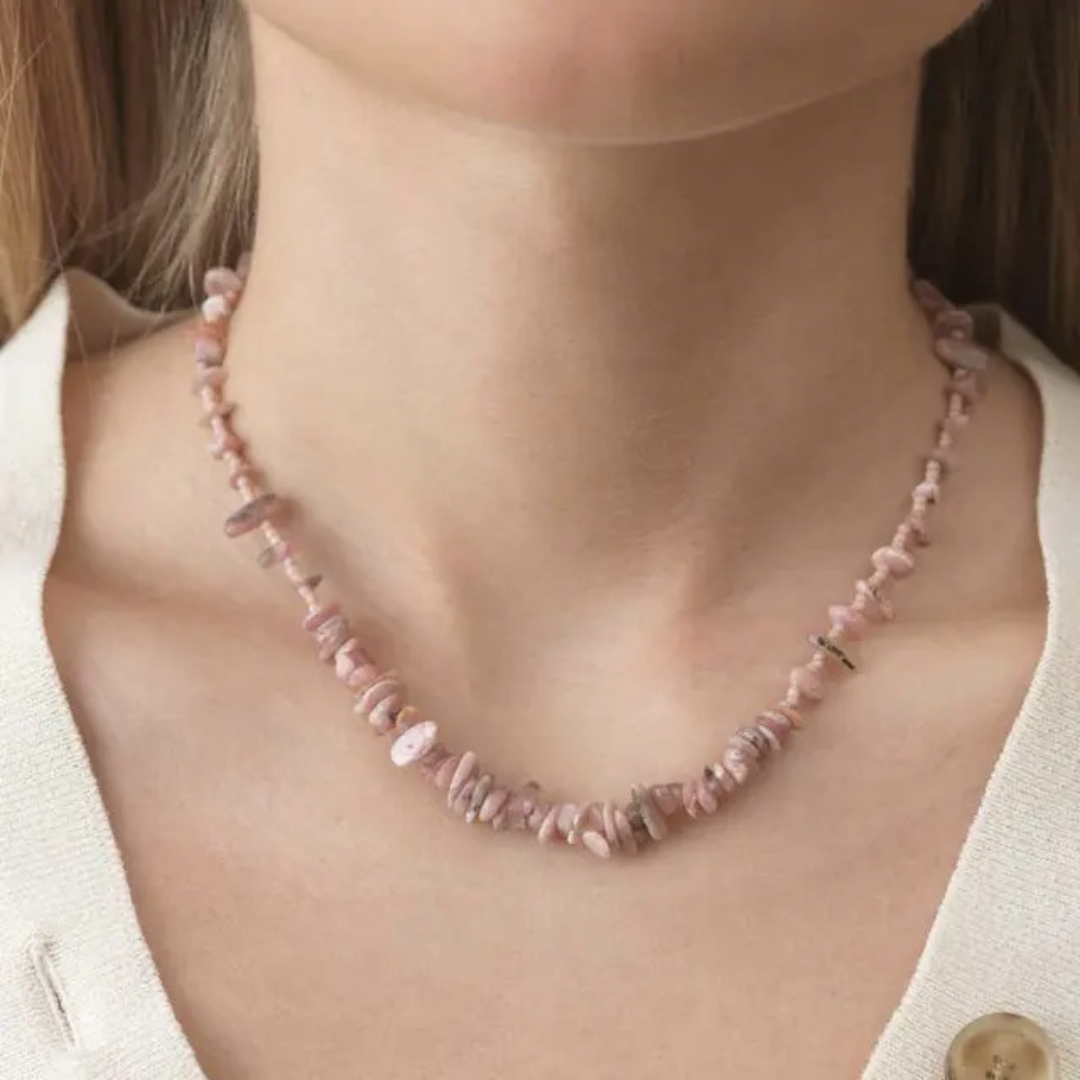 Reef Necklace Sea Shell Pink